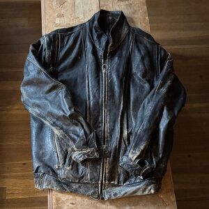 Black Leather Jacket